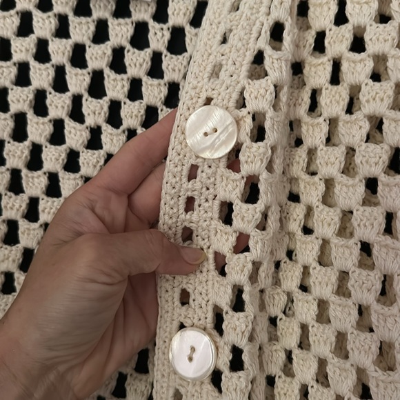 LPA Lanita Crochet Mini Dress - Picture 5 of 9